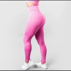 Alphalete halo leggings hot pink